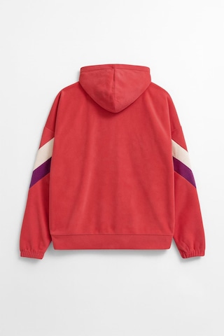 Markapia Kadın Fermuarlı Kapüşonlu Cepli Polar Sweatshirt M S