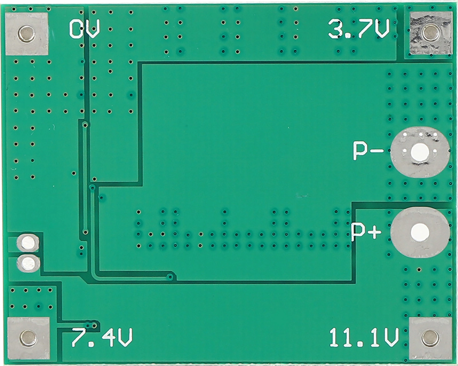 Tenfowee 12v 40a Lityum Pil Koruma Kartı 3 Seri, Dengeleme Özelliği, Hızlı Soğutma, Aşırı Şarj/kurutma/akım Koruması