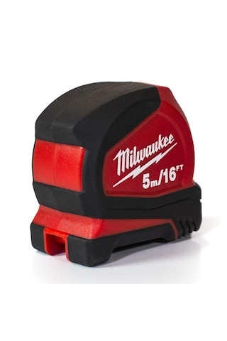 Milwaukee 4932459595 Pro Kompakt Şerit Metre 5m / 16ft 0.5 M - 1 M - 2 M - 3 M