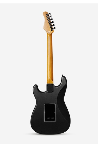 Smıger L-g2 İ6 Mbk Strat Tipi Elektro Gitar Dahili Efektli Mat Siyah