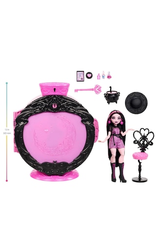 Jkd76 Monster High Draculauranın İksir Kazanı Oyun Setin