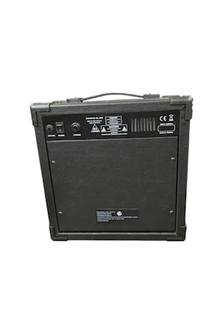 20 Watt Şarjlı Ekolu İki Volume İki Giriş Combo Amplifikatör