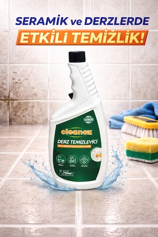 Derz Ve Seramik Temizleyici 750ml