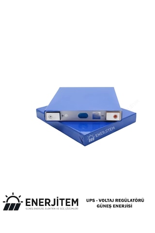 Enerjitem Prismatic Şarj Edilebilir Lifepo4 Pil, 3.2 V 100ah