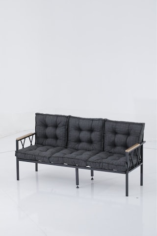 Ard & Garden 3 1 1 Koltuk Takımı, Balkon Takımı, Balkon Mobilyaları,çay Seti, Metal Kanepe, Salon Oturma Gr Antrasit
