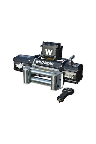 Wild Bear Talon 12.000 Lbs Offroad Vinç Profesyonel 4x4 Arazi Ve Kurtarma Vinci