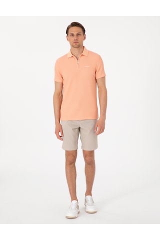 Pierre Cardin Erkek Vizon Şort / Bermuda 50309644-vr052 Vizon
