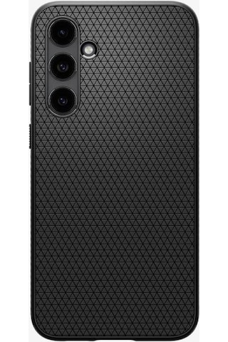 Spigen Galaxy S23 Fe İle Uyumlu Kılıf Liquid Air Matte Black Siyah
