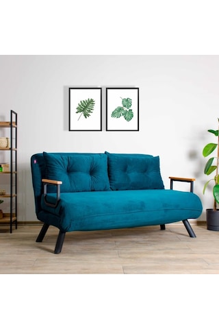 Pafu Sando İkili Katlanır Yataklı Koltuk Petrol