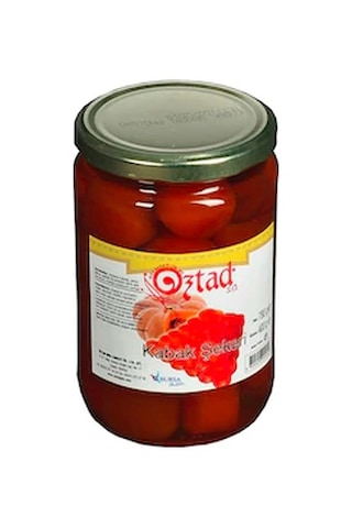 Öztad Kabak Şekeri Reçeli 800 G
