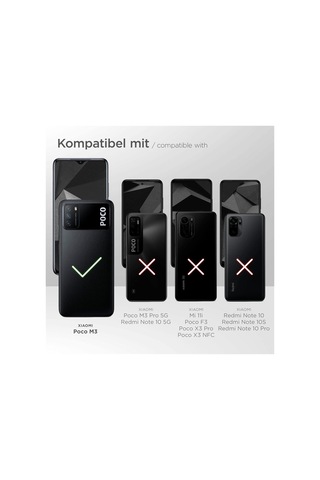 Xiaomi Poco M3 Temperli Cam Ekran Koruyucu 9h Ultra Koruma 3 Adet