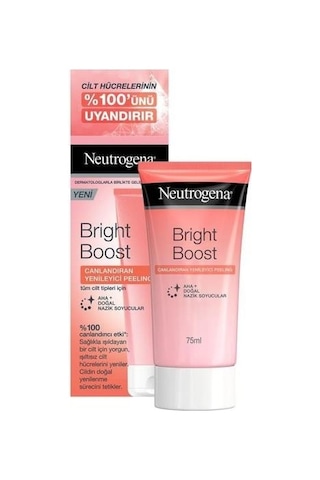 Neutrogena Bright Boost Canlandıran Yenileyici Peeling 75 ML