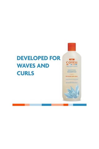 Cantu Weightless Kıvırcık Ve Dalgalı Saçlar Şampuan 400 Ml