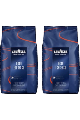 Lavazza Gran Espresso Çekirdek Kahve 1 Kgx2 Adet Lavazza Gran Espresso Çekirdek Kahve 1 Kgx2 Adet