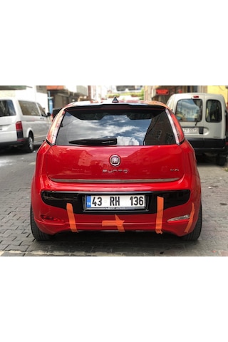 Fiat Punto Evo Arka EK Makyajlı
