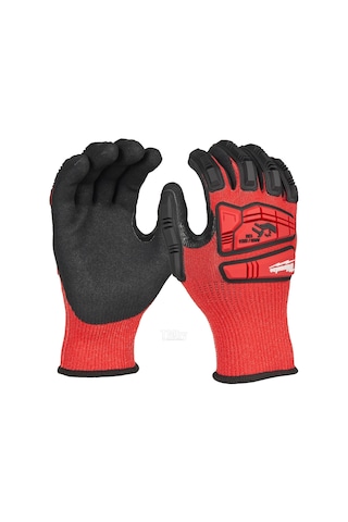 Milwaukee Darbeye Ve Kesilmeye Dayanıklı Eldiven C Seviye 3 8/m 4932498530