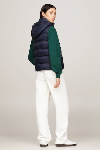 Tommy Hilfiger Kadın Şişme Yelek Lacivert