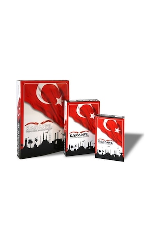 Karanfil 40 60 Bayrak Alpaka Kumaş 1.sınıf Diğer