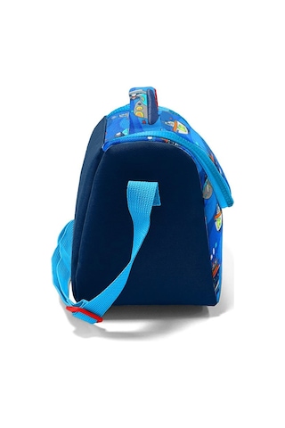 Coral High Kids Lacivert Mavi Gemi Desenli Thermo Beslenme Çantası 11829
