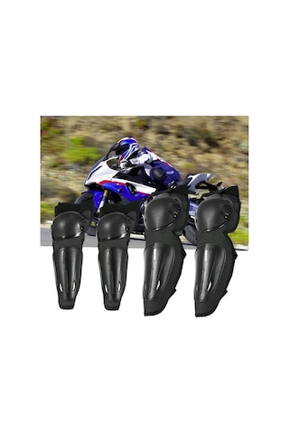 Novahub Yeşil Yarış Pedleri Motosiklet Motokros Koruyucu Diz Aults Rv Yeşil