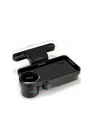 Araç Arka Koltuk Için Bardaklık