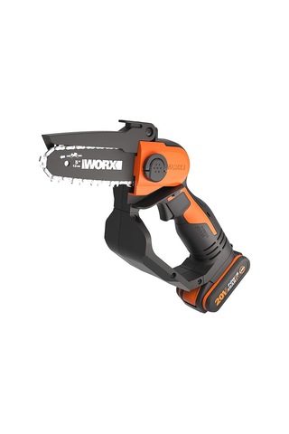 Worx Wg324e 20volt 2.0ah Li-ion 12cm Profesyonel Şarjlı Zincirli Testere