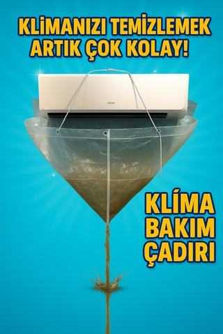 Klima Bakım Çadırı