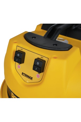 Rtm8050 Islak - Kuru Sanayi Tipi Süpürge 2400 W 72 L