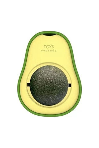 Avokado Tasarımlı Kedi Yalama Topu 5 Li Set