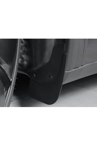 4'lü Set T Parts Model Y 2025+ Juniper Çamur Paçalığı, Ön & Arka, 4 Parça, Siyah, Kolay Montaj, Darbe Ve Çamu