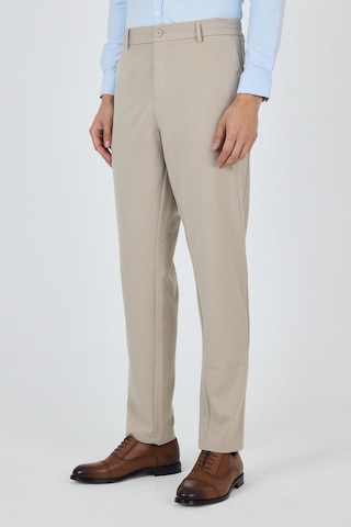 İmza Bej Esnek Yandan Cepli Casual Standart Fit Jogger Pantolon 1003250119 Bej