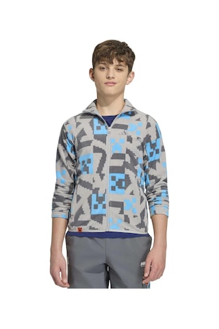 Kd8747-c Adidas K Mc Mt Fz Fle Çocuk Mont Kd8747-c Gri Açık Mavi
