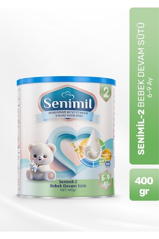 Senimil 2 Devam Sütü 400 G 1 Adet