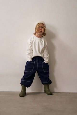 Oh La La Koala Cep Detaylı Unisex Kot Pantolon Lacivert