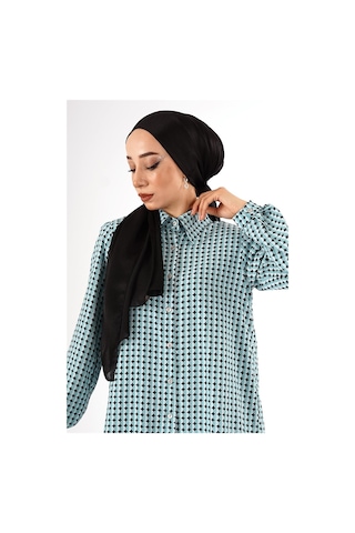 Fatma Sezen Siyah Jan Jan Şal - Kadın