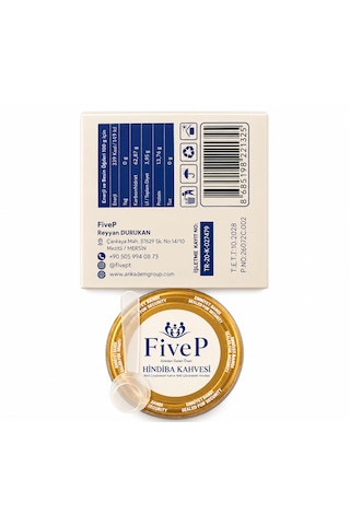Fivep Hindiba Kahvesi 150 Gr Çözünebilir