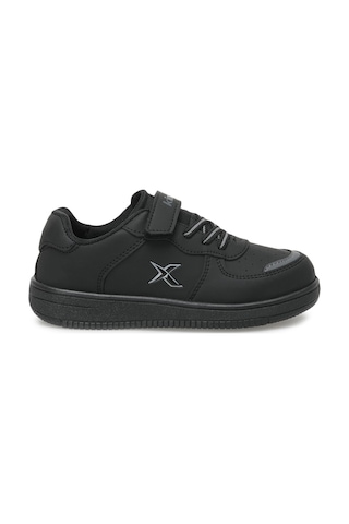 Kinetix Kalen Pu Siyah Renk Erkek Çocuk Sneaker Spor Ayakkabı - 555354805 - Siyah Koyu Gri