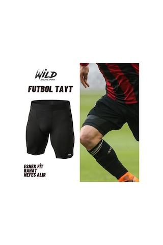 Wild Athletic Futbol Kısa Dizüstü Spor Tayt