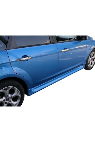 Ford Focus 2 Marşpiyel 2 Prç Fiber 2005 2011