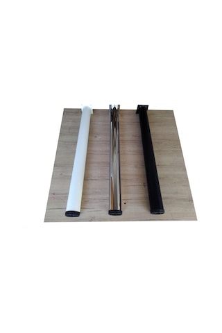 Demontepark 4 Adet- Metal Boru Ayak- Masa Ayağı-72,5Cm-Ayarlanabilir