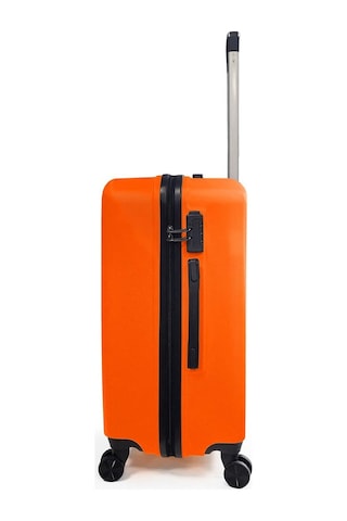Coral High Abs Turuncu Büyük Boy Valiz 16523