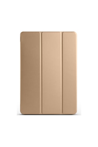 Goocamp Huawei Honor Pad X8 Pro 11.5&prime Smart Cover Standlı 1-1 Kılıf - Gold Gold