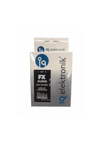 Iq Deck Çevirici İq Elektronik Amfi Dönüştürücü
