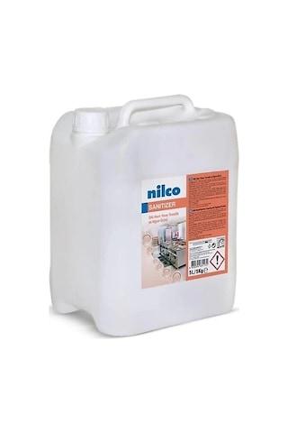 Nilco 32001571 Sanitizer Qac Bazlı Alkali Yüzey Hijyen Ürünü 5 L Tekli