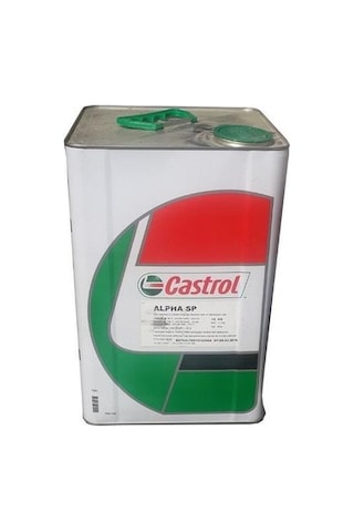 Castrol Alpha Sp 220 Teneke 16 KG