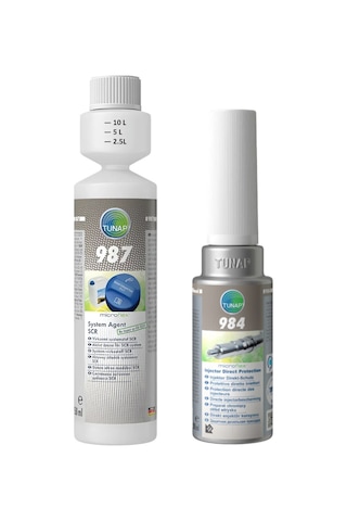 Tunap 987 + Tunap 984 Set Adblue Kristalleşme Önleyici + Dizel Enjektör Koruyucu Roa² Tunap 987 + Tunap 984 Set Adblue Kristalleşme Önleyici + Dizel Enjektör Koruyucu Roa²