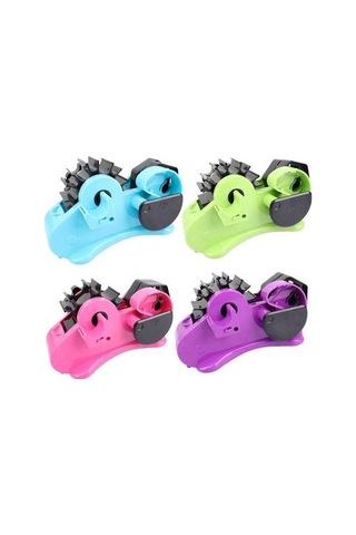 Willowhaven Çok İşlevli 46mm Rulo Bant Kesici, Otomatik Tutucu, Gül Kırmızısı Diğer