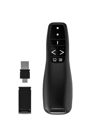 Daytona Y400 Kablosuz Presenter Lazerli 2.4 Ghz Sunum Kumandası