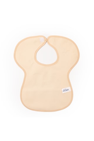 Sevi Bebe Cırtlı Muşamba Önlük Sincap Art 22-183 Somon