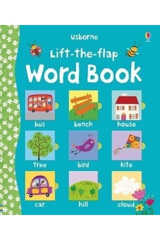 Lift-the-Flap Word Book- Usborne